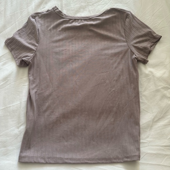 Oliva Rae Womens Crop Shirt - Picture 3 of 3